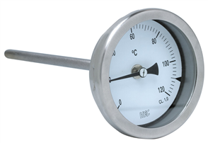 Industrial thermometer, biametal (T501)