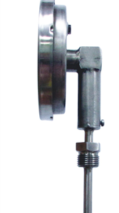 Industrial thermometer, with elbow (T503)