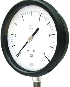 PP case pressure gauge (P105)