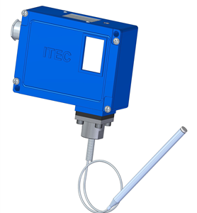 Temperature switch, weatherproof (T704)