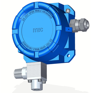 Flame proof differential pressure switch (S302)