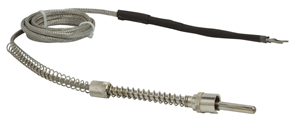 Thermocouple sensor, with spring loaded bayonet fitting (T206)