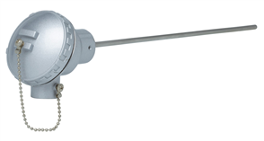 Industrial Thermocouple assembly, with Terminal head (T105)