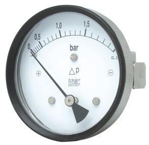 Differential pressure gauge, piston operated (P401)